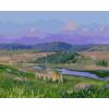 oil painting kit painting for beginners set GX6599 yiwu factory abstract naturel landscape seascape canvas oil painting