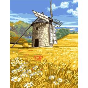 abstrakten Öl malen nach zahlen gx6698 yiwu kunst lieferanten naturel Landschaft