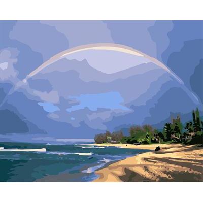 nature landscpe canvas painting by numbers wholesales new design 2015 seascape GX6569