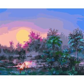 naturel pintura al óleo landscpe pintura kit para principiantes gx6584 conjunto