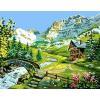 naturel landscape oil painting by numbers GX6721factory wholesales