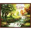 factory new design painting by number nature landscape oil painting GX6428