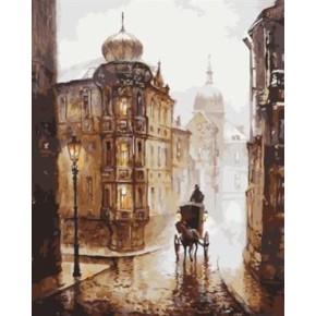 Ölgemälde von nummer Stadtlandschaft abstract design malerei auf canvsa gx6976 fabrik neues design