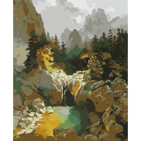 Öl malen nach zahlen mädchen naturel Landschaft acryl handmaded malerei auf leinwand gx6994 paintboy marke