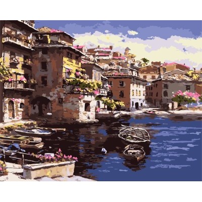 diy picture by numbers acrylic oil painting for bedroom decor GX7139