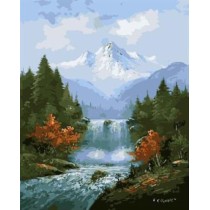 naturel landscape canvas painting set artist oil color set for beginners GX7080 drawing gift set