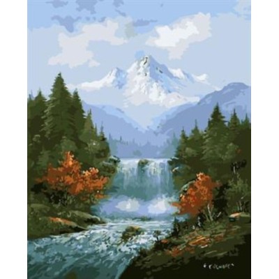 Naturel paisaje lienzo pintura artista de color de aceite set para principiantes GX7080 dibujo juego de regalo