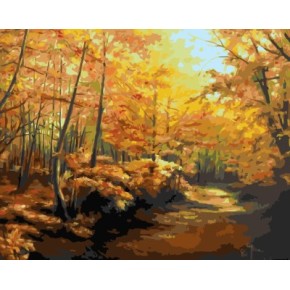 diy bild nach zahlen acryl Ölmalerei für schlafzimmer gx7136 2015 neue heiße Landschaft Wald foto