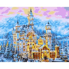 Paisaje de bricolaje para colorear by números kit pintar sus propios lona GX7204