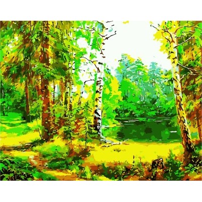 acrylic diy digital oil painting by numbers paint your own canvas GX7202