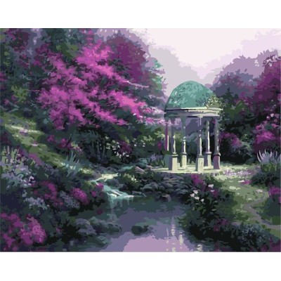 oil painting by numbers kit landscape canvas art GX7159