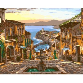 Marco de madera de acrílico pintura al óleo by números en la lona forliving room decor GX7231