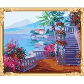 heißen foto dekor wand kunst Öl malen nach zahlen bausatz anfänger gx7243