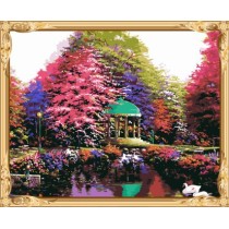 hot photo abstract diy paint by numbers chinese painting for home decor GX7245