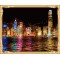city landscape acrylic diy oil painting by numbers on canvas for wohlesales GX7256