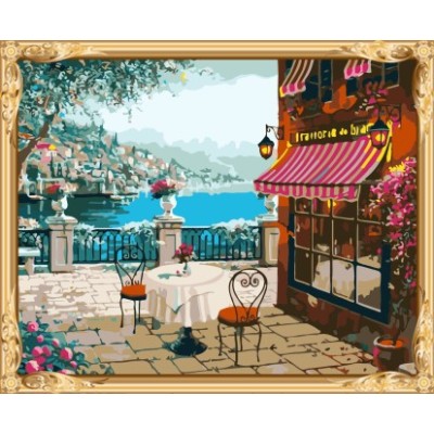 hot selling acrylic diy digital painting by numbers for home decor GX7247