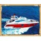 seascape ship photo canvas oil painting by numbers for wholeasles GX7294