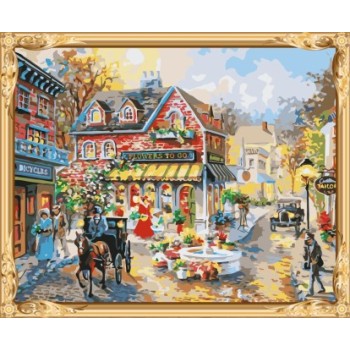 promotional gifts set diy painting by numbers for home decor GX7259