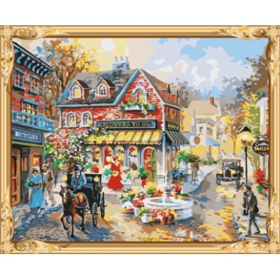promotional gifts set diy painting by numbers for home decor GX7259