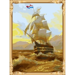 gx7278 wand Art hot foto schiff diy digitalen malen nach zahlen für Wohnzimmer dekor