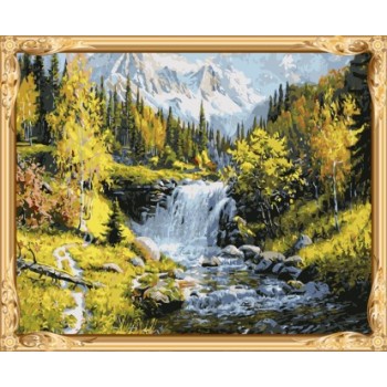 GX7363 picture by numbers naturel landscape canvas diy oil painting for home decor