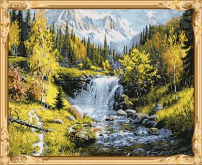 GX7363 picture by numbers naturel landscape canvas diy oil painting for home decor