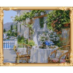 heißen foto russische Landschaft diy Ölbild auf leinwand für wohnkultur gx7321