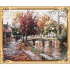 hot photo freame canvas oil painting by numbers for home decor GX7323