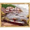 GX7328 seascape canvas diy painting by numbers for home decor