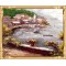 GX7328 seascape canvas diy painting by numbers for home decor