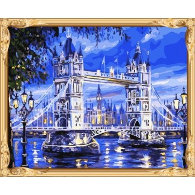 GX7336 yiwu art suppliers canvas oil painting by numbers for home decor