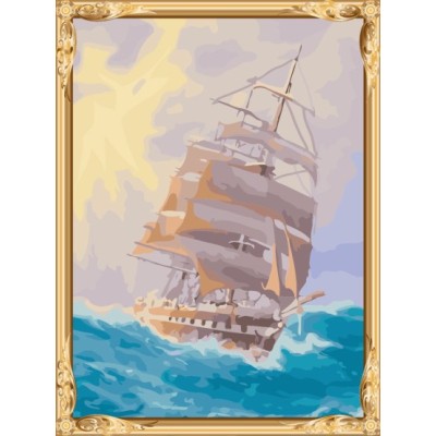 GX7286 2015 new ship photo diy paint by numbers chinese painting for home decor