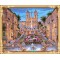 city landscape canvas oil painting by numbers for home decor GX7302