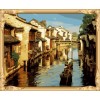 GX7421 paint by numbers kits chinese oil painting for wall art