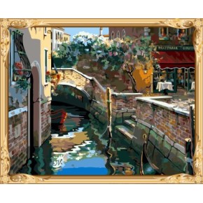 gx7410 färbung von Zahlen heißen foto Kunstlandschaft Ölgemälde für wohnkultur
