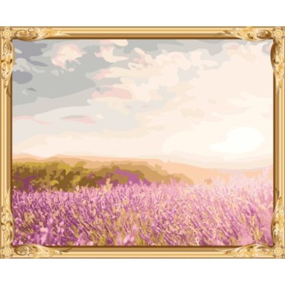 GX7412 diy paint by numbers flower canvas oil painting for home decor