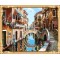 GX7411 coloring by numbers hot photo city landscape oil painting for home decor