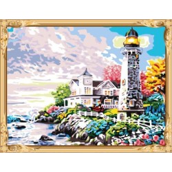 Gx7450 paisaje digita pintura al óleo de la decoración del hogar