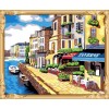 wall art city landscape paintworks paint by number for adults GX7552