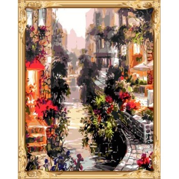 GX7489 diy oil painting by numbers