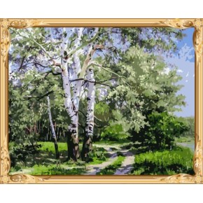 gx7487 diy naturel Landschaft Öl malen nach zahlen