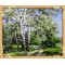 GX7487 diy naturel landscape oil painting by numbers
