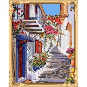 neue wand Landschaft plaid malen nach zahlen für wohnkultur gx7522