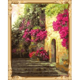 landscape diy digital oil painting for home decor GX7541