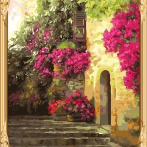 landscape diy digital oil painting for home decor GX7541
