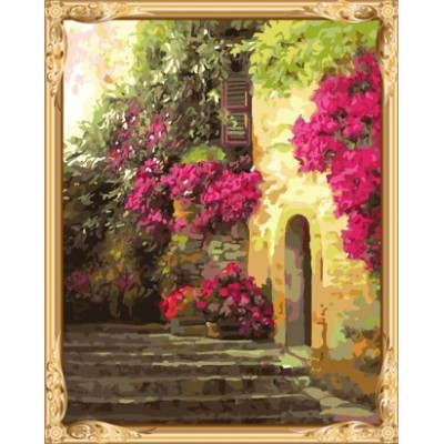 landscape diy digital oil painting for home decor GX7541