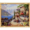 landscape canvas oil painting by numbers kits for bedroom decor GX7557