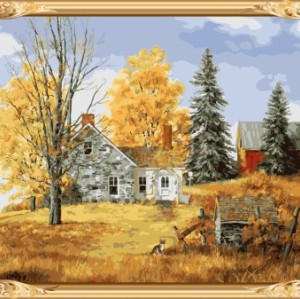 new products hot photo digital oil painting on canvas GX7584
