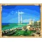 acrylic paint wall art landscape Dubai diy digital oil painting for home decor GX7571