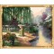 new products hot photo landscape digital oil painting on canvas GX7585